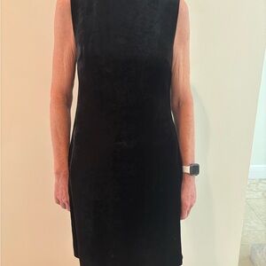 Moschino Black Sleeveless Mini Dress